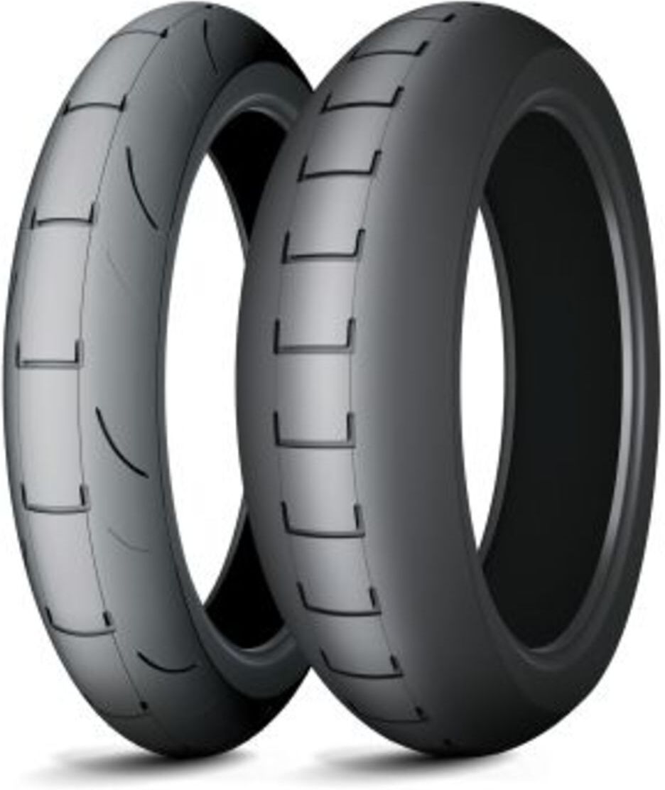 Michelin Pneumatico da corsa POWER SUPERMOTO A 120/75R16.5 TL