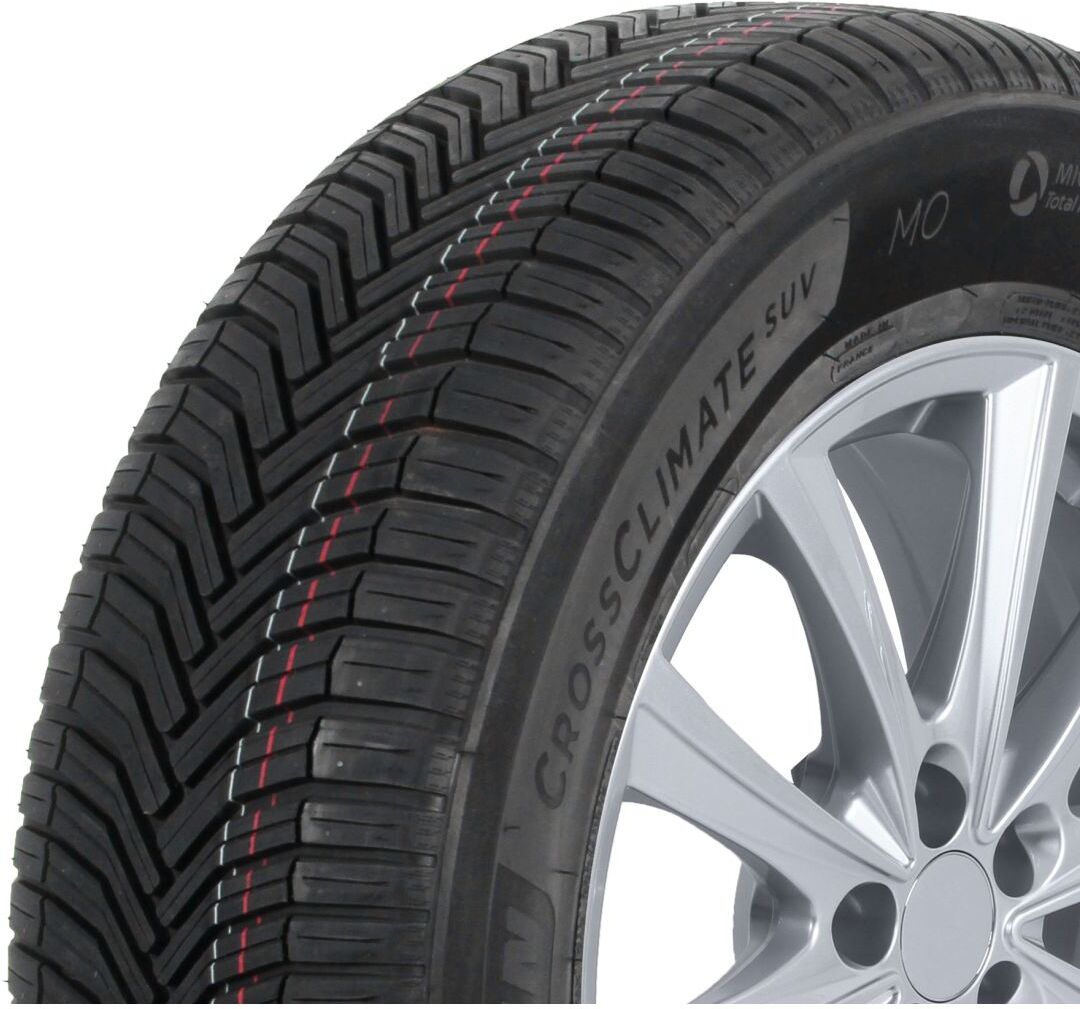 Michelin Pneumatici 4 stagioni CrossClimate SUV 235/65R17 104V