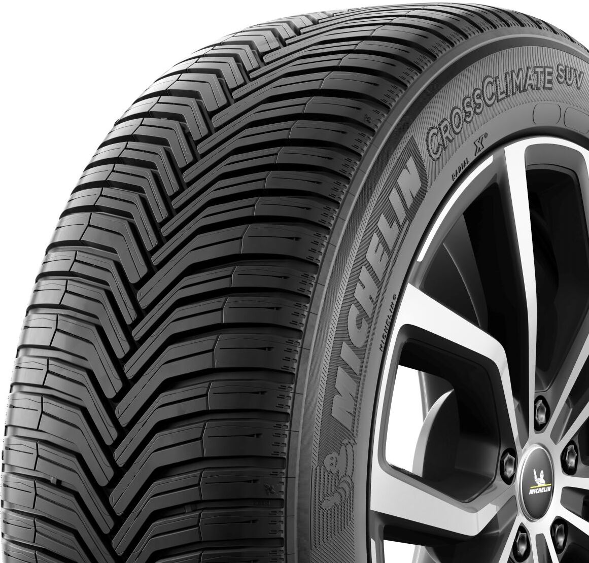 Michelin Pneumatici 4 stagioni CrossClimate SUV 235/60R18 103V