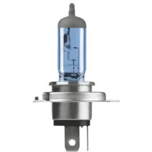 Neolux Lampada ad incandescenza alogena H4 Blue Light 12V, 60/55W