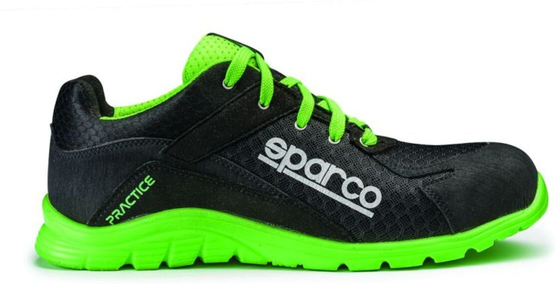 Sparco Teamwork Scarpe 07517 NRVF/43