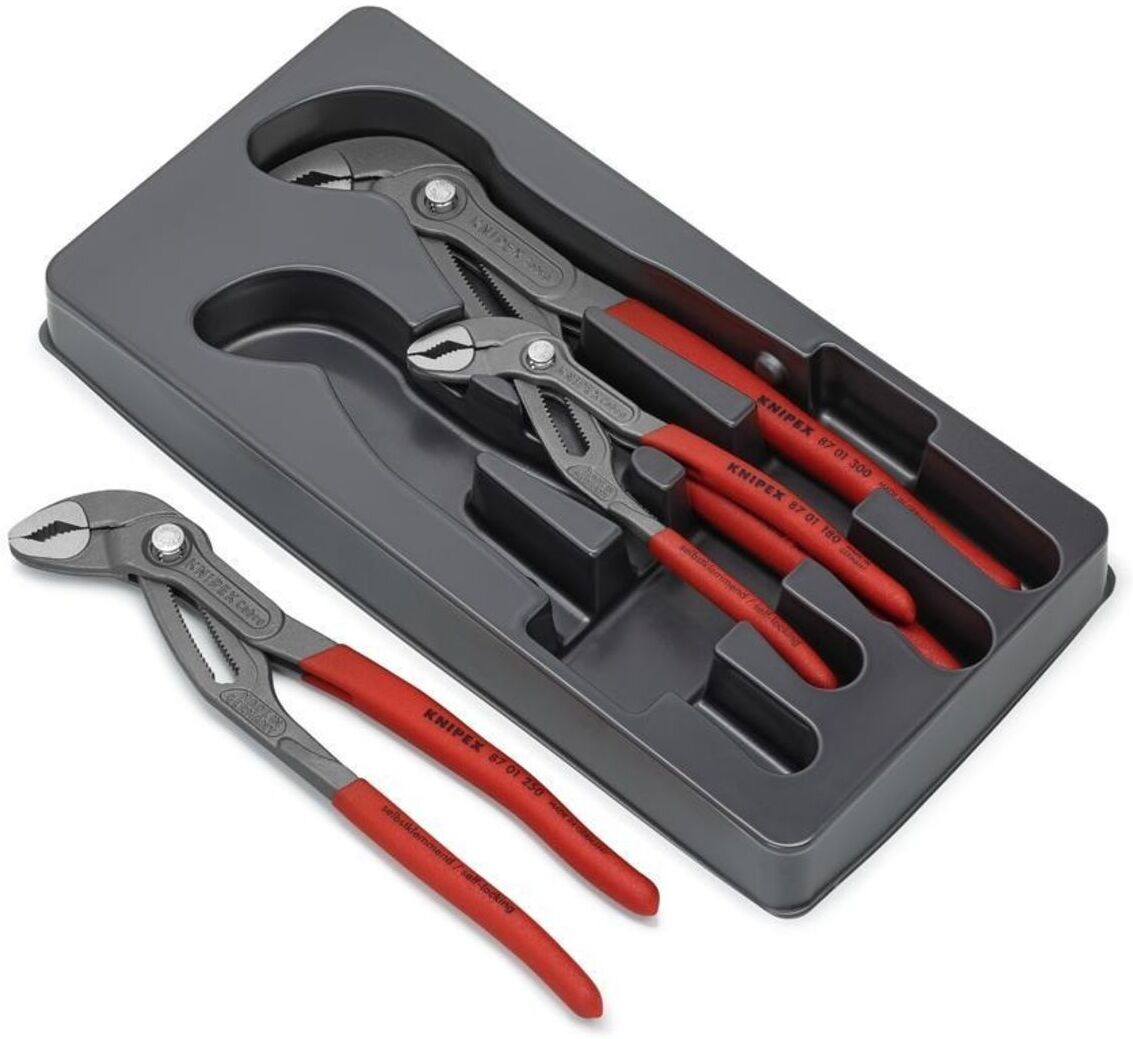 knipex set di pinze combinate 00 20 09 v02