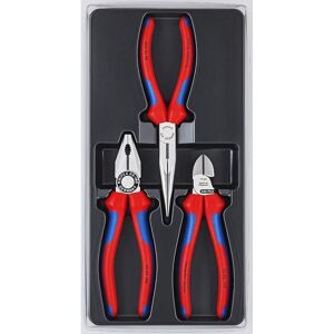 Knipex Set di pinze per miscelazione 00 20 11 Knipex Set di pinze per miscelazione 00 20 11