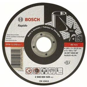 Bosch Dischi da taglio 2 608 600 549