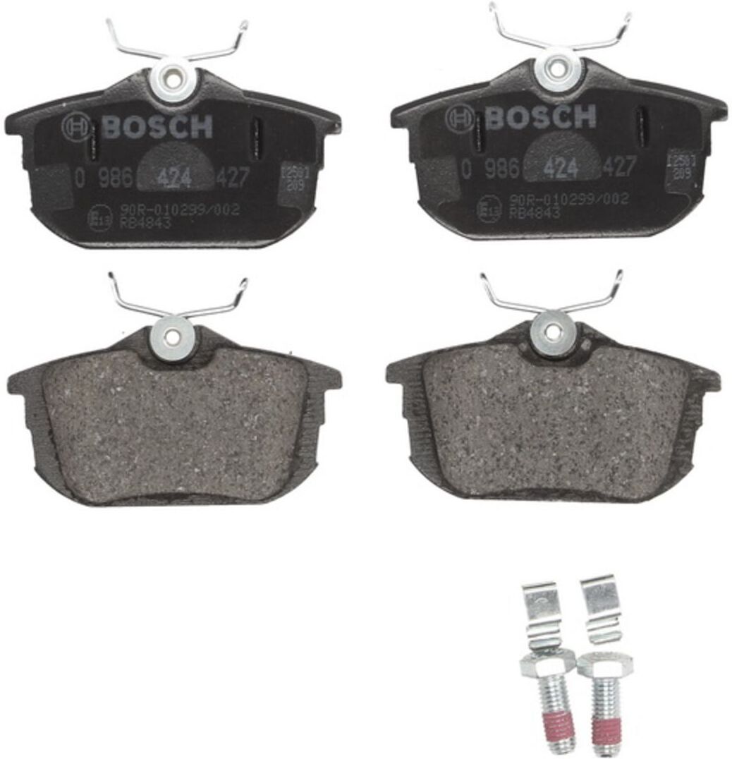 bosch set di pastiglie freno, freno a disco 0 986 424 427