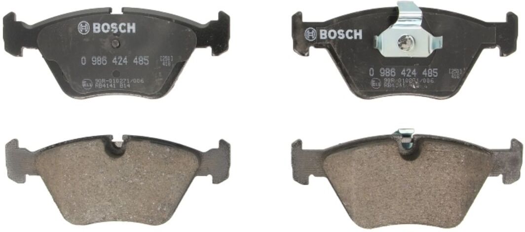 bosch set di pastiglie freno, freno a disco 0 986 424 485