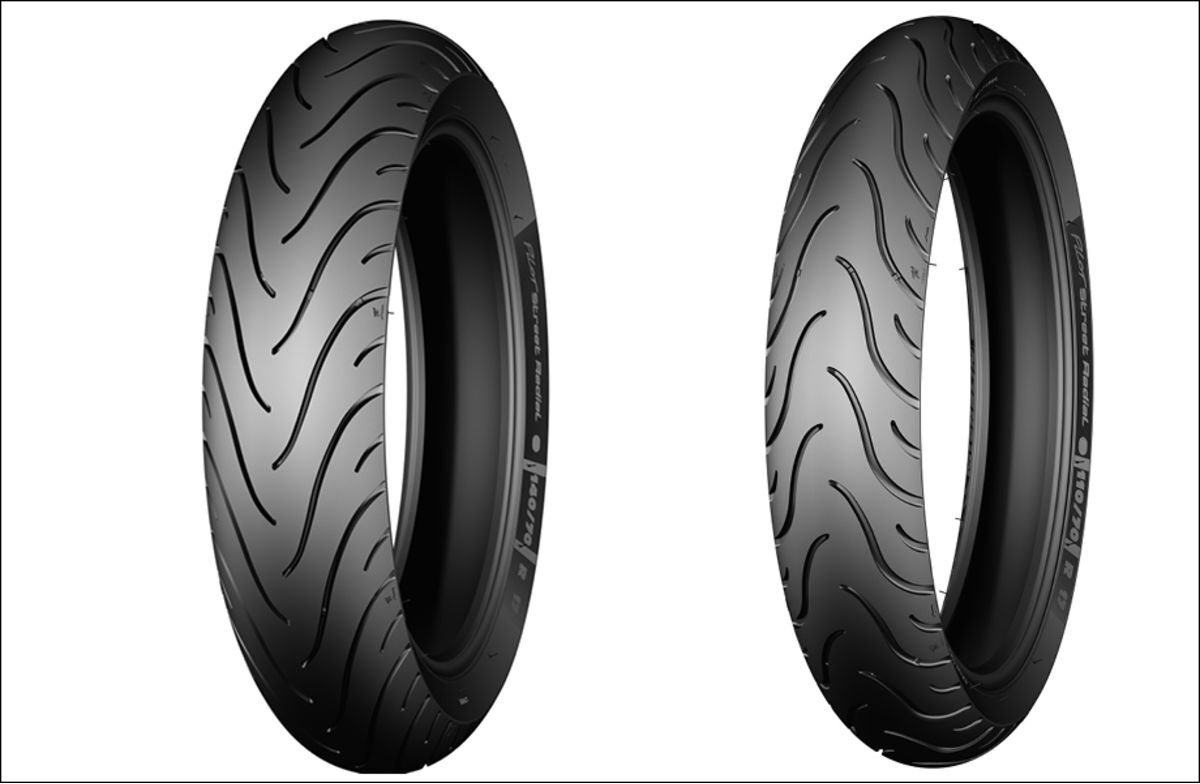 Michelin Pneumatico stradale PILOT STREET (XL) 90/90-18 TL/TT 57P