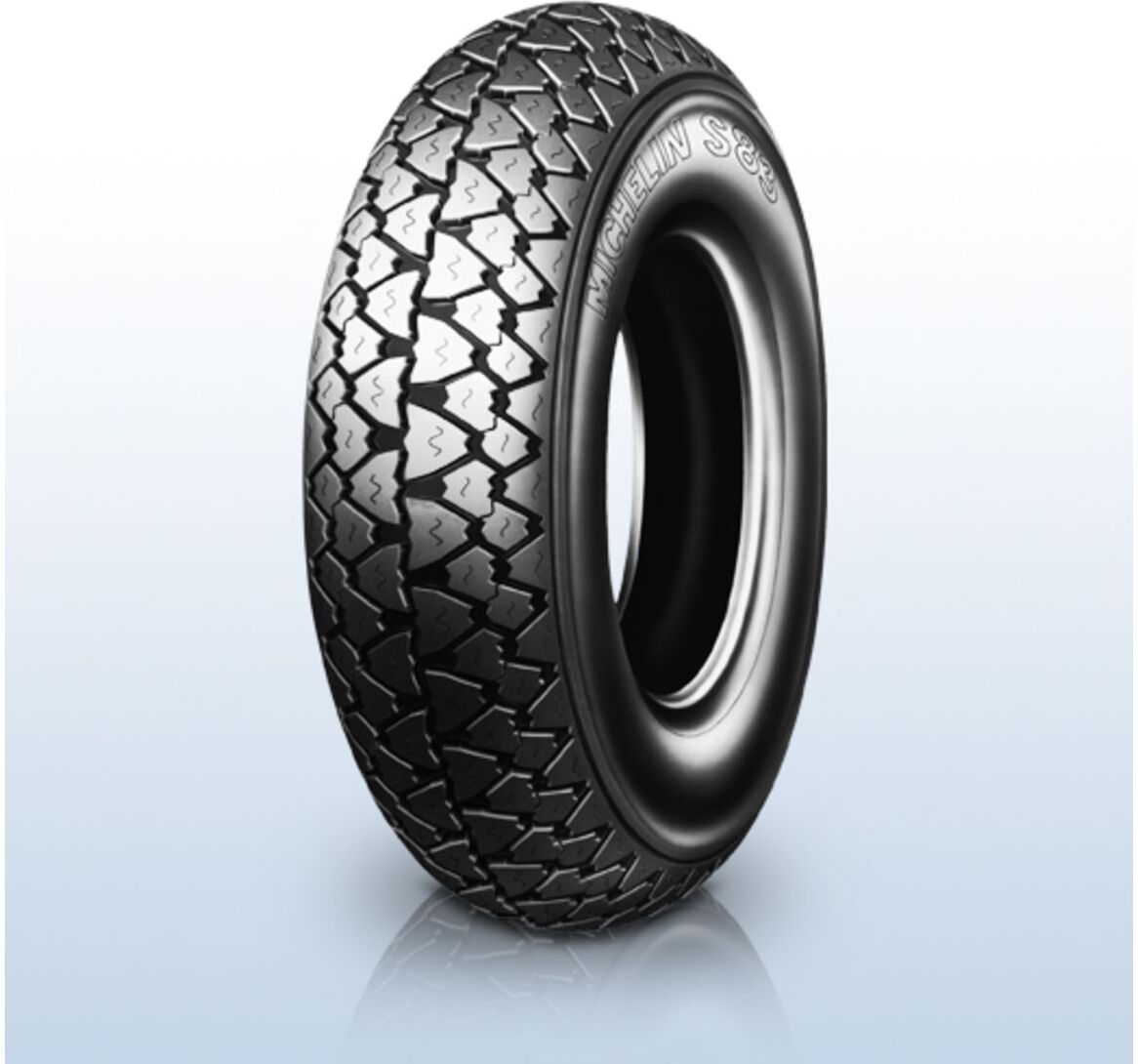 Michelin Pneumatico scooter S83 3.00-10 TL/TT 42J