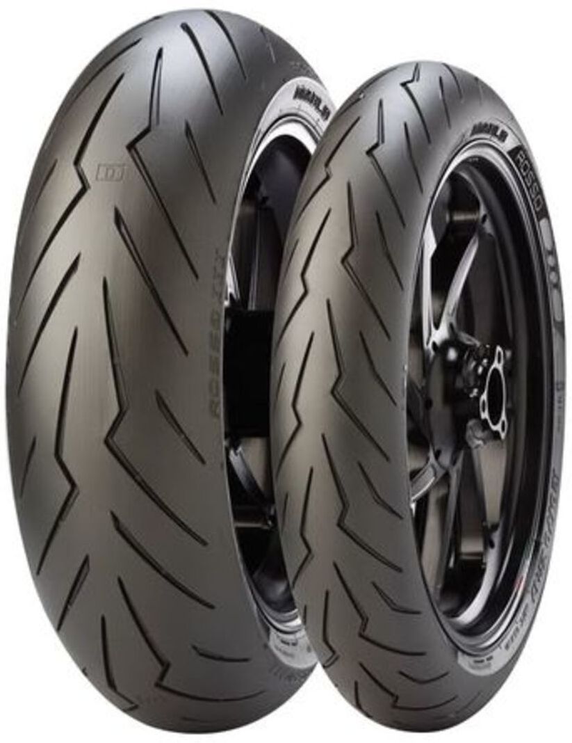 Pirelli Pneumatico stradale DIABLO ROSSO III D 120/70ZR17 TL 58W