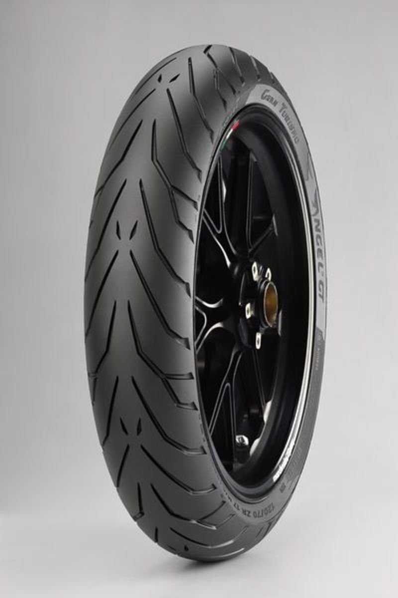 Pirelli Pneumatico stradale ANGEL GT A 120/70ZR17 TL 58W