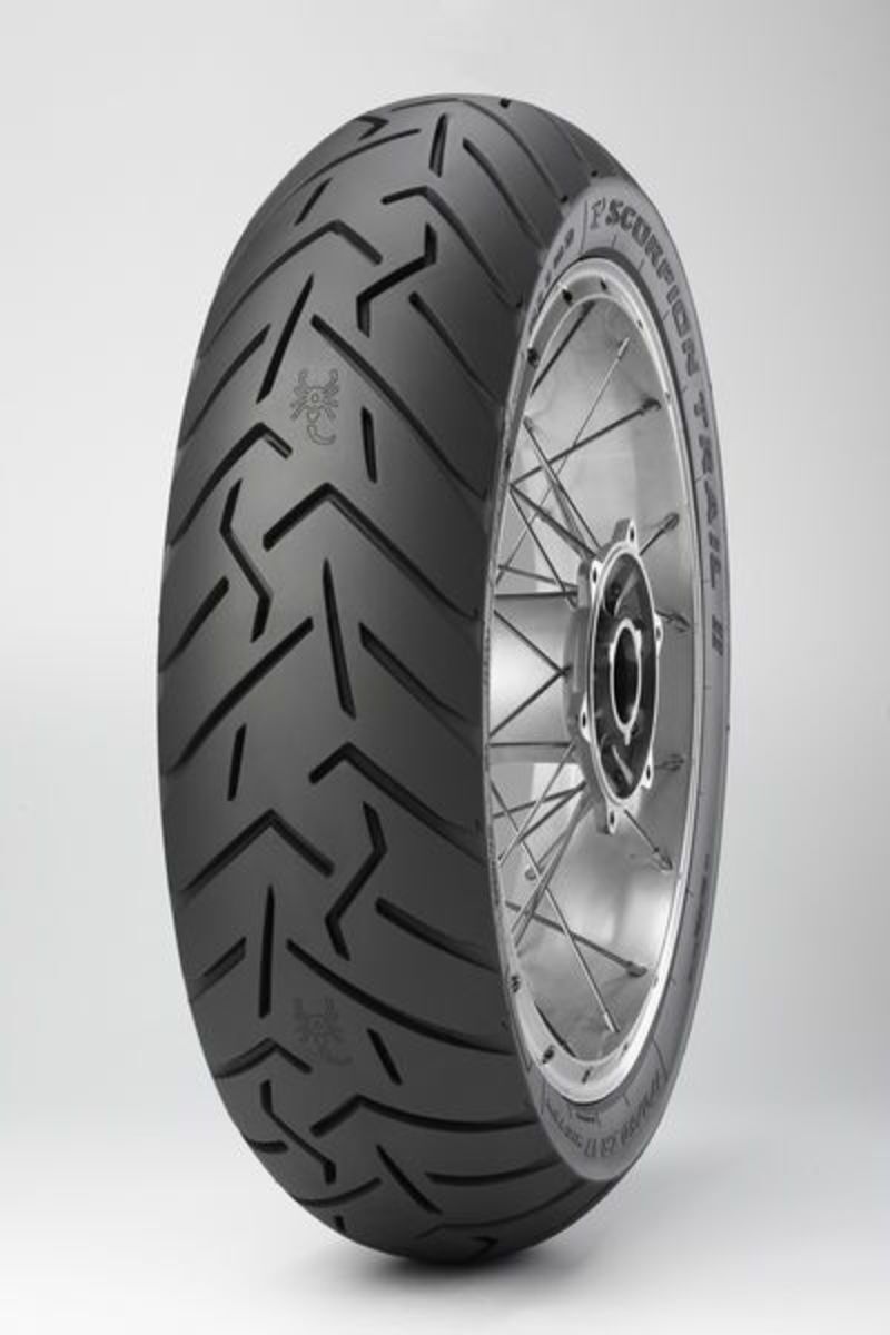 Pirelli Pneumatico stradale SCORPION TRAIL II 150/70R17 TL 69V