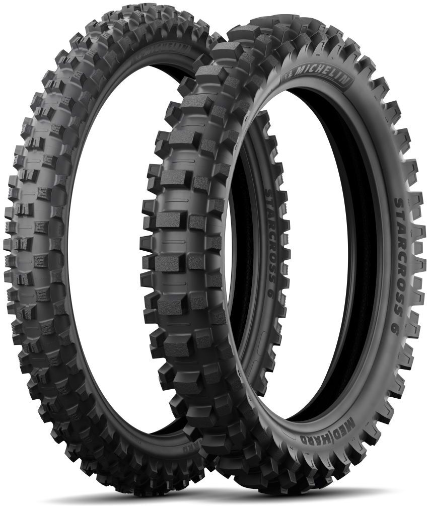 Michelin STARCROSS 6 MEDIUM HARD 90/100-21 M57 TT, Pneumatici off-road, Anteriore