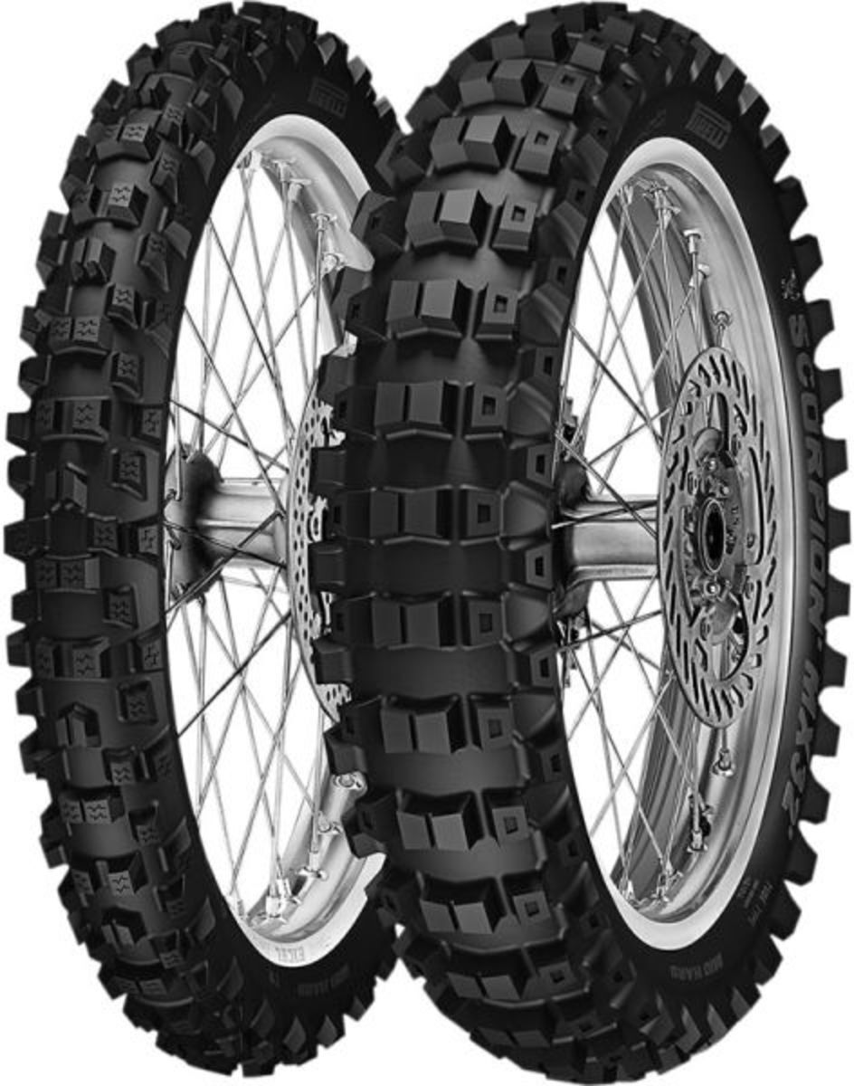 Pirelli Pneumatico fuoristrada SCORPION MX MID SOFT 110/90-19 TT 62M