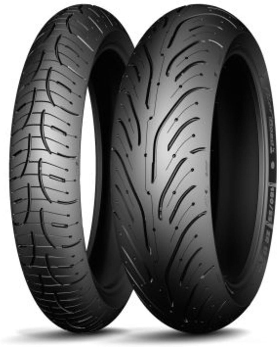 Michelin Pneumatico stradale PILOT ROAD 4 120/70ZR17 TL 58W