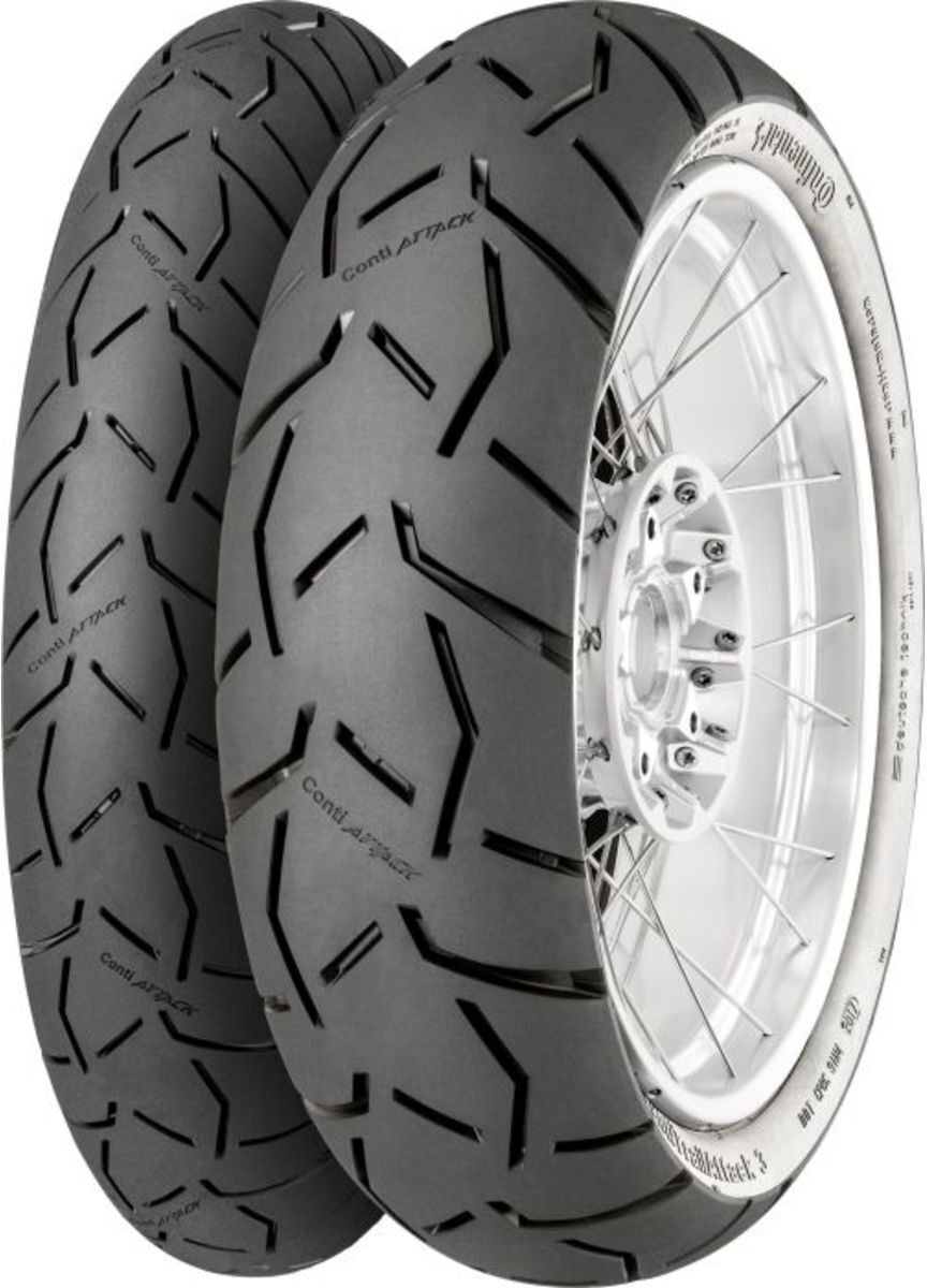 Continental Pneumatico stradale ContiTrailAttack 3 170/60ZR17 TL 72W