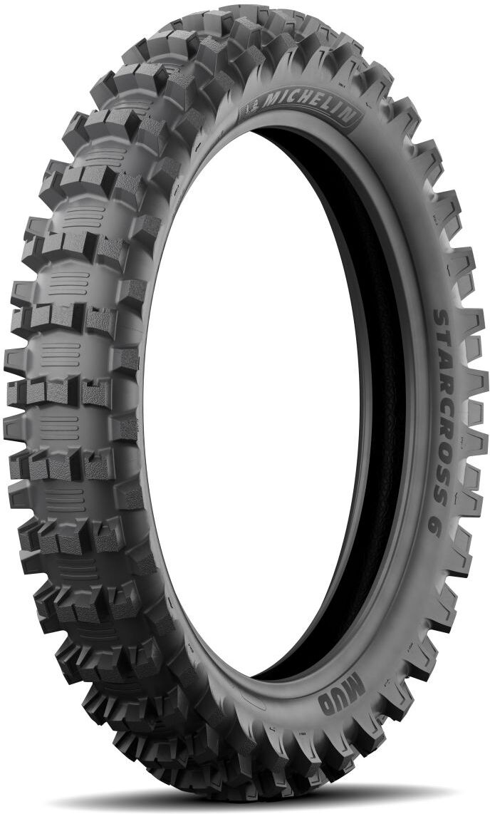 Michelin STARCROSS 6 MUD 110/90-19 M62 TT, Pneumatici off-road, Posteriore