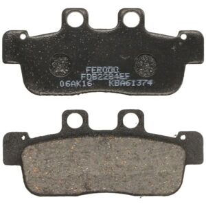 Ferodo Modello FDB2284EF Pastiglie freno Eco-Friction - Pastiglie freno Ferodo Modello FDB2284EF Pastiglie freno Eco-Friction - Pastiglie freno
