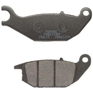 FERODO Rivestimento Freno FDB 2143 EF - Unisex Scooter Brake Pad FERODO Rivestimento Freno FDB 2143 EF - Unisex Scooter Brake Pad