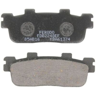 Ferodo FDB 2248 EF - Pastiglie freno Ferodo FDB 2248 EF - Pastiglie freno