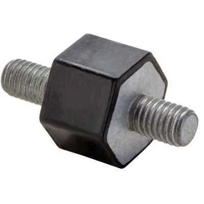 Ariete Silentbloc M8x20 - Supporto per scarico moto Ariete Silentbloc M8x20 - Supporto per scarico moto