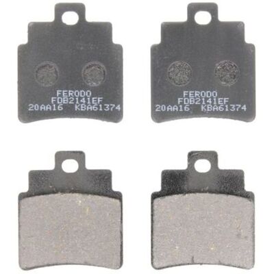 Ferodo Rivestimento freno FDB2141EF - Unisex Ferodo Rivestimento freno FDB2141EF - Unisex