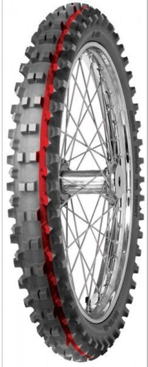 Mitas Pneumatico fuoristrada C19 INTERMEDIATE TERRAIN RED 2.50-12 TT 37M