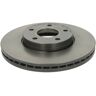 Brembo Disco freno 9946411 anteriore, ventilato, altamente carbonizzato, 1 pezzo