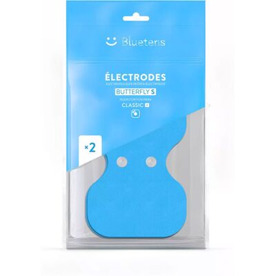 Bluetens Pack elettrodi magnetici Butterfly S (MG-PAPS) Bluetens Pack elettrodi magnetici Butterfly S (MG-PAPS)