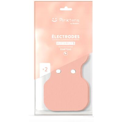 Bluetens Elettrodi Pinktens Butterfly S x2 (MG-PAPSP) Bluetens Elettrodi Pinktens Butterfly S x2 (MG-PAPSP)