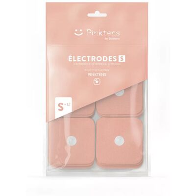 Bluetens Pack 12 Elettrodi S Pinktens (MG-S12P) Bluetens Pack 12 Elettrodi S Pinktens (MG-S12P)