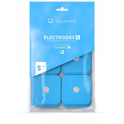 Bluetens Pack 12 elettrodi taglia S Classic 2 (MG-S12) Bluetens Pack 12 elettrodi taglia S Classic 2 (MG-S12)