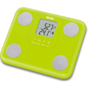 Tanita BC-730 Bilancia intelligente - Analisi composizione corporea - Verde Tanita BC-730 Bilancia intelligente - Analisi composizione corporea - Verde