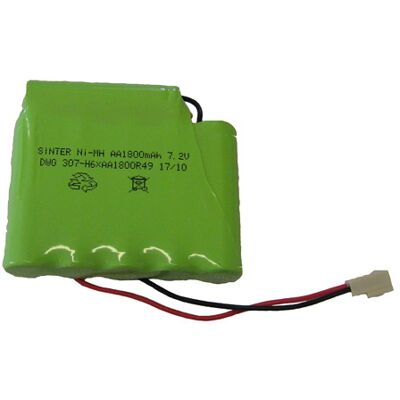 Globus G6637 - Batteria - 1800 mA per 4 canali Globus G6637 - Batteria - 1800 mA per 4 canali