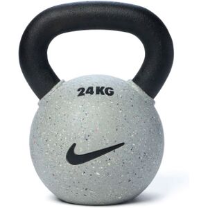 Nike Kettlebell Rivestita in Gomma (Grigio Lupo) - 24kg (KRCU-GC24) Nike Kettlebell Rivestita in Gomma (Grigio Lupo) - 24kg (KRCU-GC24)