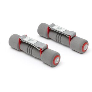 Reebok Dumbbells Softgrip Grigio/Rosso 1kg (RAWT-11061RD) Reebok Dumbbells Softgrip Grigio/Rosso 1kg (RAWT-11061RD)