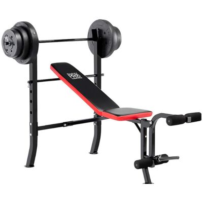Marcy Panca Olimpica PM2084 + Set di dischi da 45 kg (STMASB-PM2084) Marcy Panca Olimpica PM2084 + Set di dischi da 45 kg (STMASB-PM2084)
