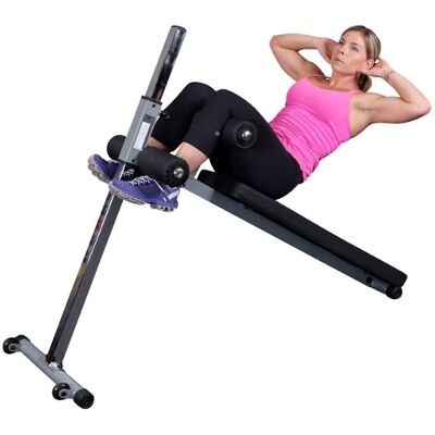 Body-Solid Panca addominale GAB60B regolabile Pro Style Body-Solid Panca addominale GAB60B regolabile Pro Style