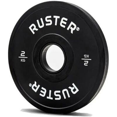 Ruster Disco olimpico frazionario Nero - 2kg (RU CT160704) Ruster Disco olimpico frazionario Nero - 2kg (RU CT160704)