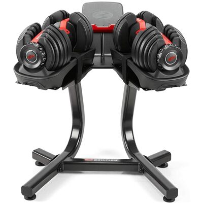 Bowflex Manubri 1090i SelectTech da 4 kg a 41kg (paio) + Supporto (BFX 1090IDB SET) Bowflex Manubri 1090i SelectTech da 4 kg a 41kg (paio) + Supporto (BFX 1090IDB SET)