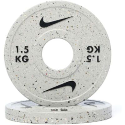 Nike Disco olimpico frazionario Grind Change (Grigio Lupo) - 1.5kg (PCGK-1151) Nike Disco olimpico frazionario Grind Change (Grigio Lupo) - 1.5kg (PCGK-1151)