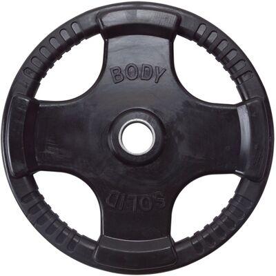 Body-Solid Tools Disco Olimpico Body-Solid - 25kg (ORTK25) Body-Solid Tools Disco Olimpico Body-Solid - 25kg (ORTK25)