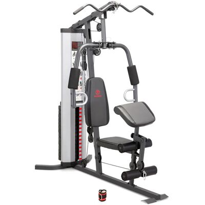Marcy Multistazione Eclipse HG3000 Compact Home Gym - Argento (STMAMG-MWM988) Marcy Multistazione Eclipse HG3000 Compact Home Gym - Argento (STMAMG-MWM988)