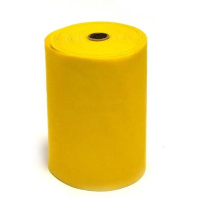 Ruster Banda Elastica - Lattice, Giallo, 25 m - Resistance Band Ruster Banda Elastica - Lattice, Giallo, 25 m - Resistance Band