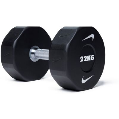 Manubrio Nike PRO Uretano - 24kg - Piastre di peso Manubrio Nike PRO Uretano - 24kg - Piastre di peso