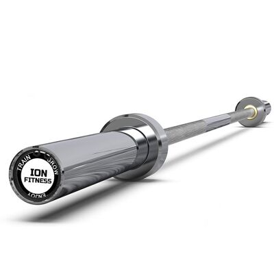ION fitness Bilanciere Olimpico 120 cm 8,3 kg Max 136 kg (IFOB-931) ION fitness Bilanciere Olimpico 120 cm 8,3 kg Max 136 kg (IFOB-931)
