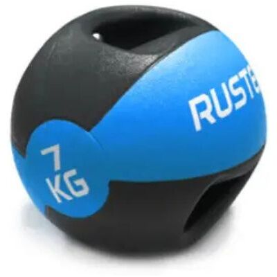 Ruster Palla Medica con Doppia Impugnatura - 7kg (RU FZ030202) Ruster Palla Medica con Doppia Impugnatura - 7kg (RU FZ030202)