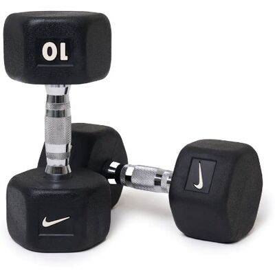 Nike Manubri (paio) - 10kg (DRDK-1010) Nike Manubri (paio) - 10kg (DRDK-1010)