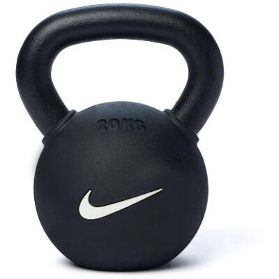 Nike Kettlebell Rivestita in Gomma (Nero) - 16kg (KRCU-1016) Nike Kettlebell Rivestita in Gomma (Nero) - 16kg (KRCU-1016)