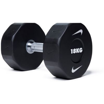 Manubri Nike Manubrio PRO Uretano - 18 kg Manubri Nike Manubrio PRO Uretano - 18 kg