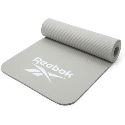 Reebok Tappetino di allenamento - 10mm - Grigio (RAMT-11015GR) Reebok Tappetino di allenamento - 10mm - Grigio (RAMT-11015GR)